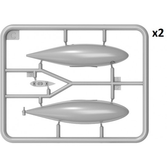 1/48 P-47D-28RA Thunderbolt, Pacific Theater of Operations [Basic Kit]