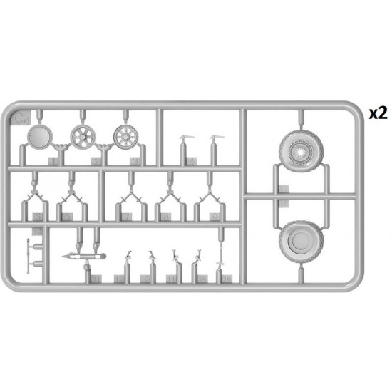 1/48 P-47D-28RA Thunderbolt, Pacific Theater of Operations [Basic Kit]