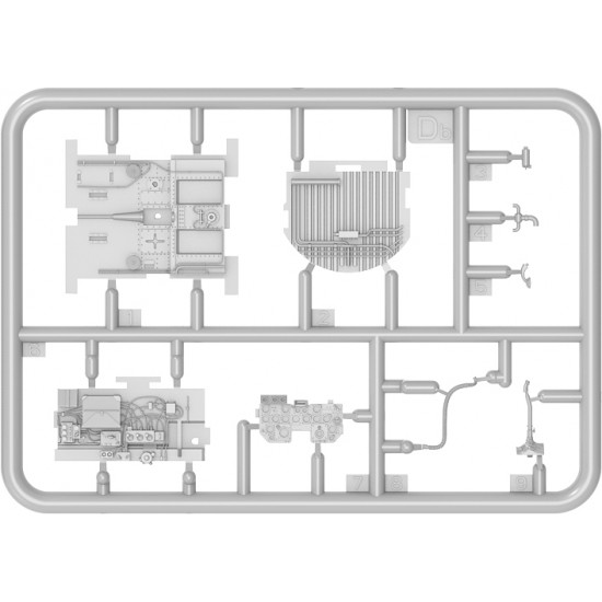 1/48 P-47D-28RA Thunderbolt, Pacific Theater of Operations [Basic Kit]