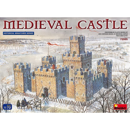 1/72 Medieval Castle 1/72 Medieval Castle