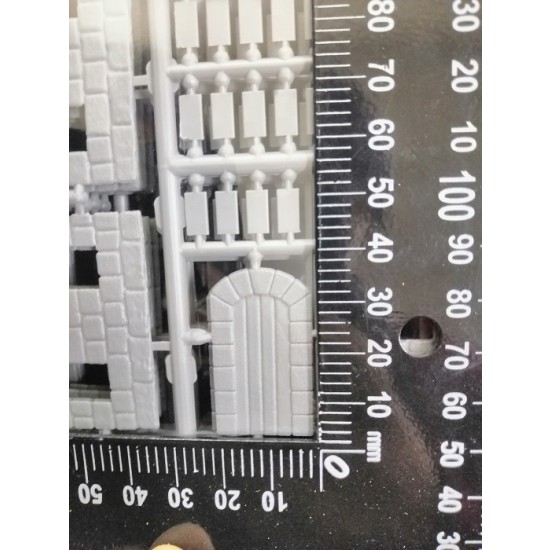 1/72 Medieval Castle 1/72 Medieval Castle