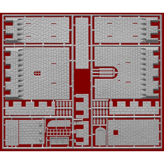 1/72 Medieval Castle 1/72 Medieval Castle