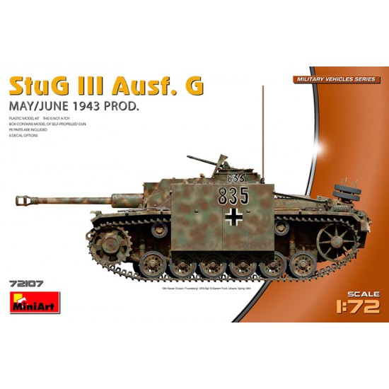 1/72 Stug III Ausf. G May/June 1943 1/72 Stug III Ausf. G May/June 1943