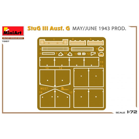 1/72 Stug III Ausf. G May/June 1943 1/72 Stug III Ausf. G May/June 1943