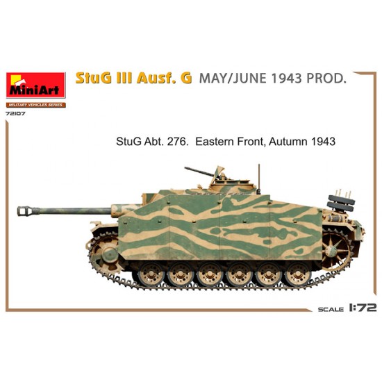 1/72 Stug III Ausf. G May/June 1943 1/72 Stug III Ausf. G May/June 1943