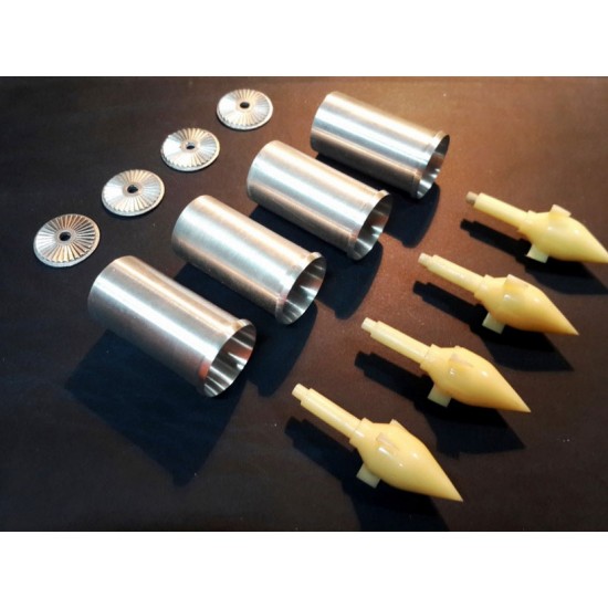 1/48 Convair B-58 Hustler Air Intakes for Monogram kits 1/48 Convair B-58 Hustler Air Intakes for Monogram kits