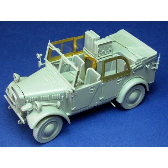 1/35 le.gl.einheits PKW (Kfz.1 & 2) Canvas Windows for ICM kits 1/35 le.gl.einheits PKW (Kfz.1 & 2) Canvas Windows for ICM kits