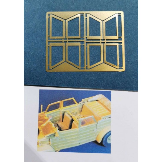 1/35 Canvas Windows for Kubelwagen 1/35 Canvas Windows for Kubelwagen