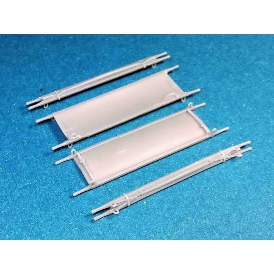 1/35 WWII British Stretchers (2pcs) 1/35 WWII British Stretchers (2pcs)