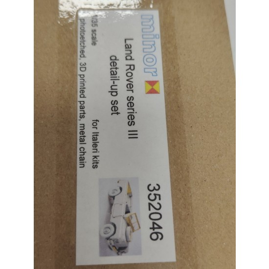 1/35 Land Rover 109 III Detail set for Italeri kits 1/35 Land Rover 109 III Detail set for Italeri kits