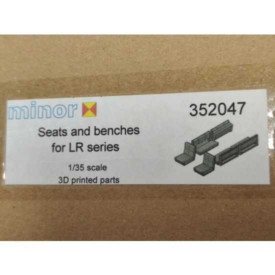 1/35 Land Rover Seats and Benches 1/35 Land Rover Seats and Benches