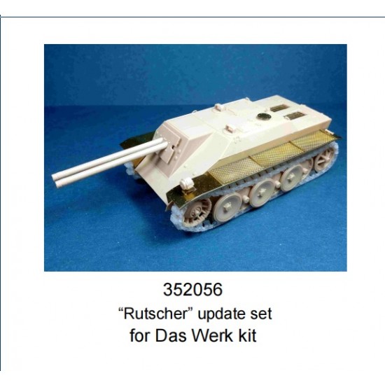 1/35 Rutscher Update Detail Set for Das Werk kits 1/35 Rutscher Update Detail Set for Das Werk kits