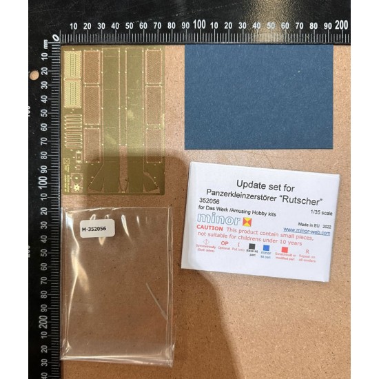 1/35 Rutscher Update Detail Set for Das Werk kits 1/35 Rutscher Update Detail Set for Das Werk kits
