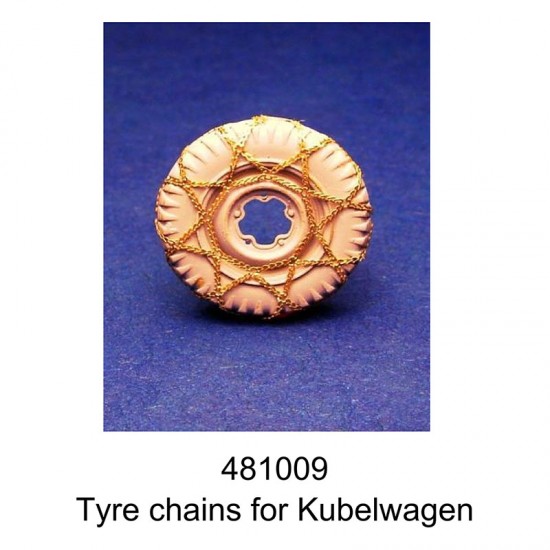 1/48 Tyre Chains for Kubelwagen 1/48 Tyre Chains for Kubelwagen