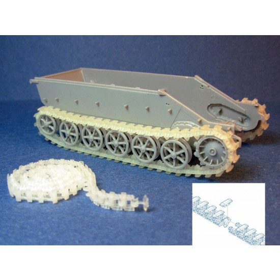1/35 Borgward IV Ausf.A Tracks for Dragon kits