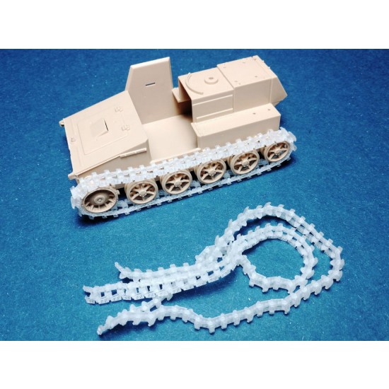 1/35 3D Printed Fully Workable Tracks for Das Werk VK3.02 kit 1/35 3D Printed Fully Workable Tracks for Das Werk VK3.02 kit