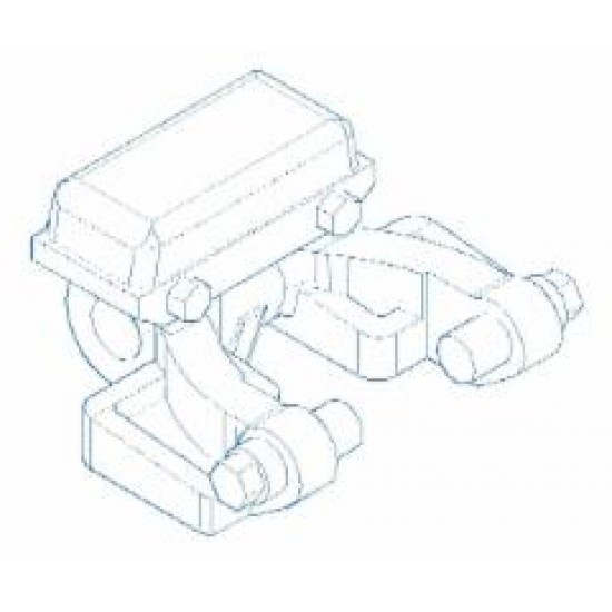 1/35 WWII German Kettekraftrad (SdKfz 2) 3D Printed Fully Workable Tracks for Dragon kits 1/35 WWII German Kettekraftrad (SdKfz 2) 3D Printed Fully Workable Tracks for Dragon kits