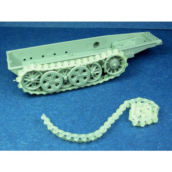 1/35 WWII German SdKfz.250 3D Printed Fully Workable Tracks for Dragon kits 1/35 WWII German SdKfz.250 3D Printed Fully Workable Tracks for Dragon kits