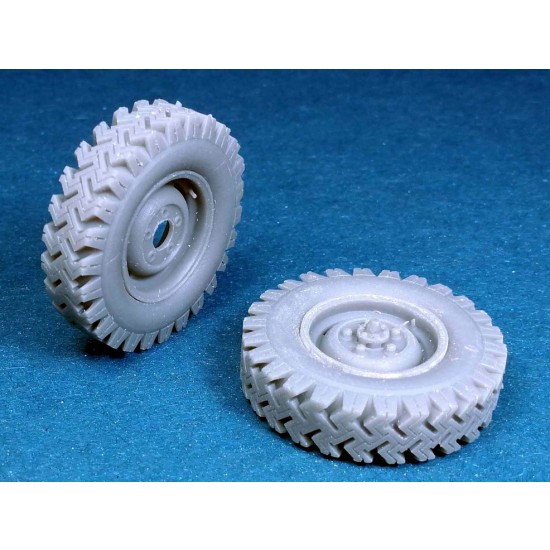 1/24 Land Rover Deestone Wheels for Italeri kits 1/24 Land Rover Deestone Wheels for Italeri kits