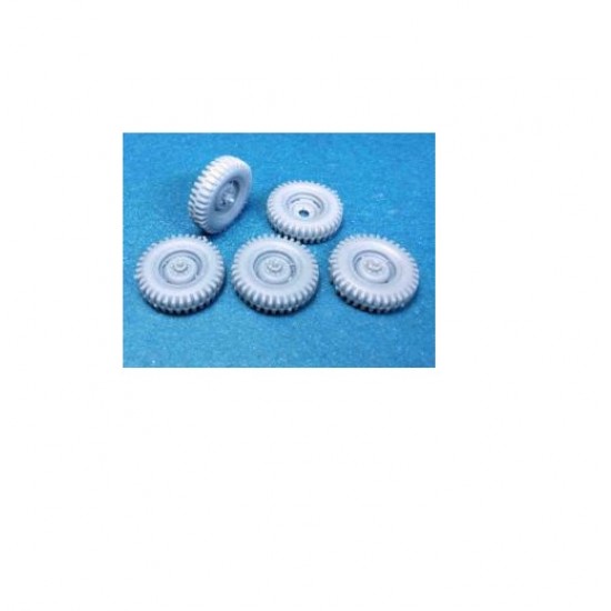 1/35 Land Rover 7.50 Military Pattern Wheels for Italeri kits 1/35 Land Rover 7.50 Military Pattern Wheels for Italeri kits