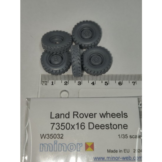1/35 Land Rover 7.50 Deestone Wheels 1/35 Land Rover 7.50 Deestone Wheels