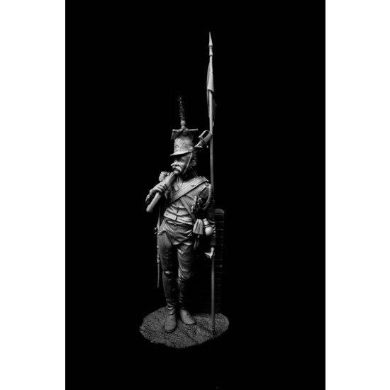120mm Red Lancer on Campaign (1 figure w/diorama) 120mm Red Lancer on Campaign (1 figure w/diorama)