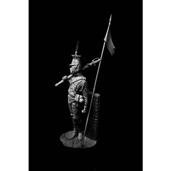 120mm Red Lancer on Campaign (1 figure w/diorama) 120mm Red Lancer on Campaign (1 figure w/diorama)