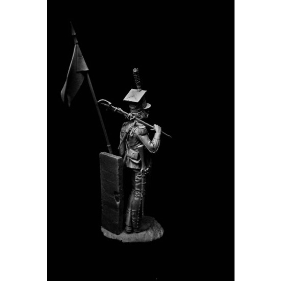 120mm Red Lancer on Campaign (1 figure w/diorama) 120mm Red Lancer on Campaign (1 figure w/diorama)