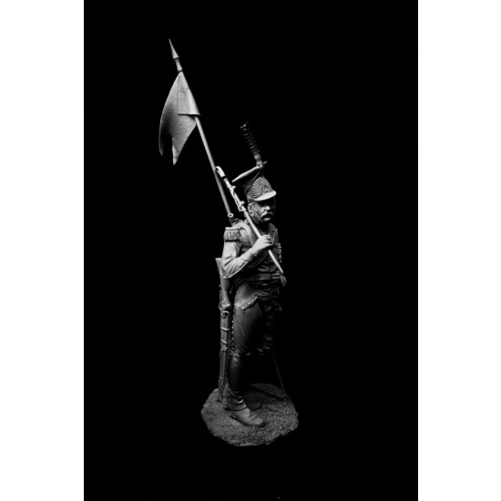 120mm Red Lancer on Campaign (1 figure w/diorama) 120mm Red Lancer on Campaign (1 figure w/diorama)