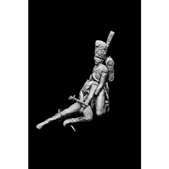 120mm Last Stand of the Old Guard, Waterloo 1815 (2 figures) 120mm Last Stand of the Old Guard, Waterloo 1815 (2 figures)