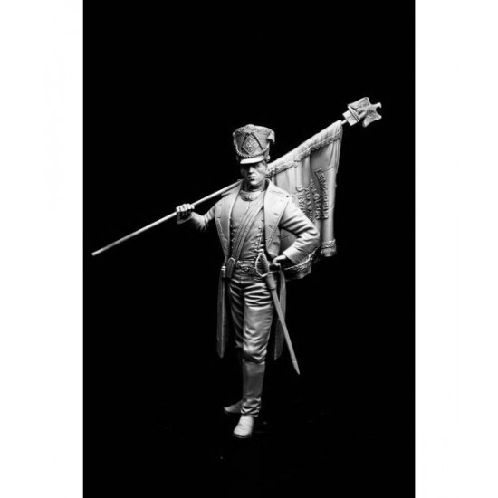 120mm French Line Infantry Eagle Bearer (1 figure) 120mm French Line Infantry Eagle Bearer (1 figure)
