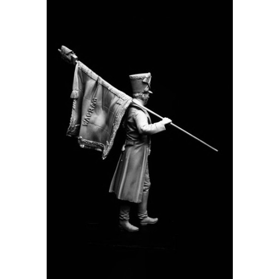 120mm French Line Infantry Eagle Bearer (1 figure) 120mm French Line Infantry Eagle Bearer (1 figure)