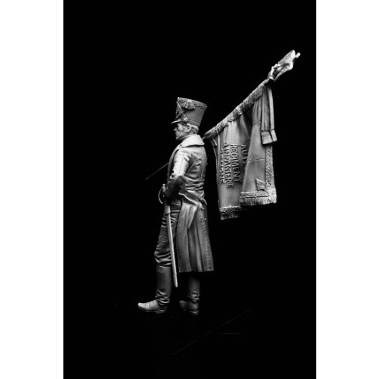 120mm French Line Infantry Eagle Bearer (1 figure) 120mm French Line Infantry Eagle Bearer (1 figure)
