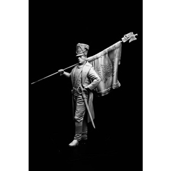120mm French Line Infantry Eagle Bearer (1 figure) 120mm French Line Infantry Eagle Bearer (1 figure)