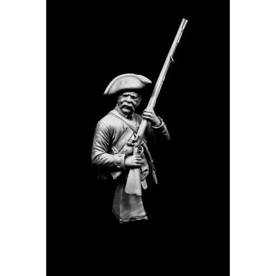 1/9 Bust American Continental Infantry 1778