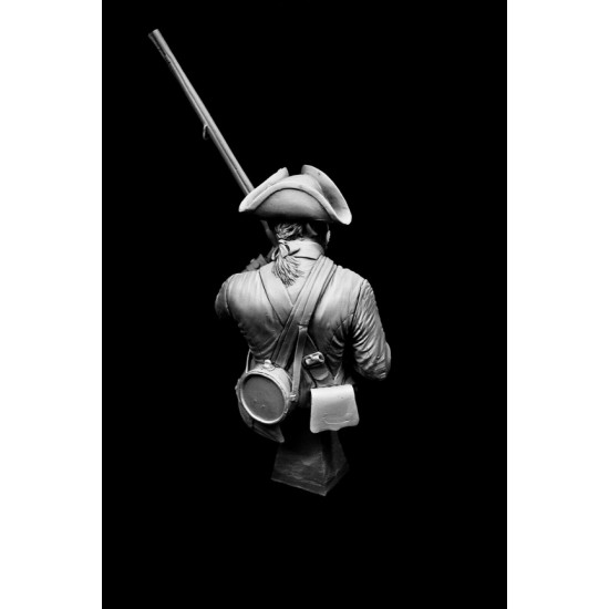1/9 Bust American Continental Infantry 1778