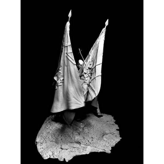75mm Scale Colour Party, Waterloo 75mm Scale Colour Party, Waterloo