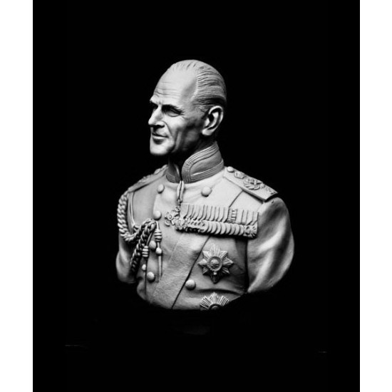 200mm Bust - Prince Philip, Duke of Edinburgh 200mm Bust - Prince Philip, Duke of Edinburgh