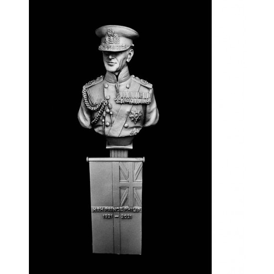 1/9 HRH Prince Philip Duke of Edinburgh Commemorative Display (stands apporx 180mm tall) 1/9 HRH Prince Philip Duke of Edinburgh Commemorative Display (stands apporx 180mm tall)