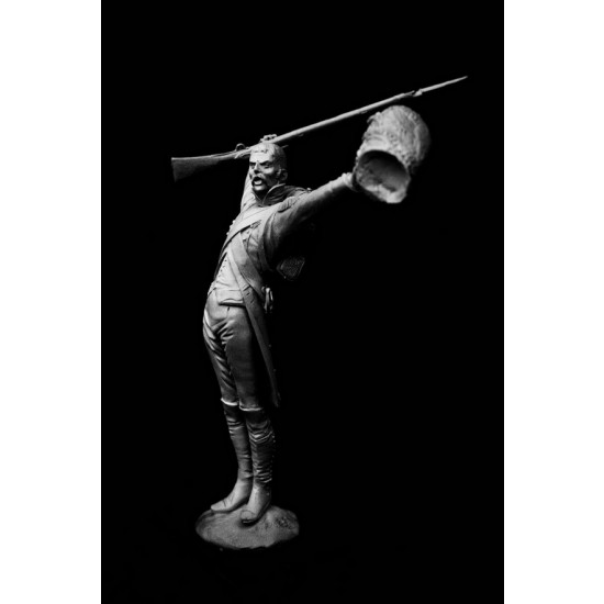 120mm French Imperial Guard Waterloo Vive LEmpereur 120mm French Imperial Guard Waterloo Vive LEmpereur