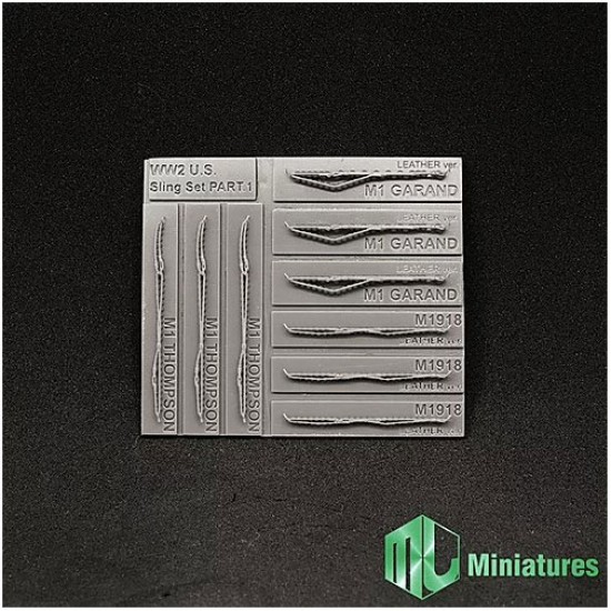 1/35 WWII US Weapon Sling Set Part.1 1/35 WWII US Weapon Sling Set Part.1