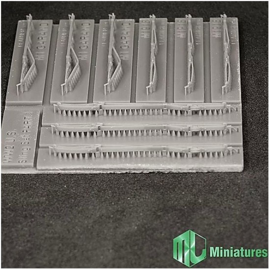 1/35 WWII US Weapon Sling Set Part.1 1/35 WWII US Weapon Sling Set Part.1