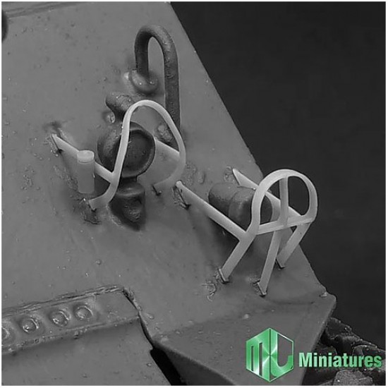 1/35 WWII US Sherman Light Guard Set 1/35 WWII US Sherman Light Guard Set