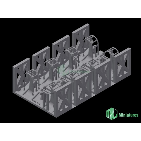1/35 T-72 Light Guard Set 1/35 T-72 Light Guard Set