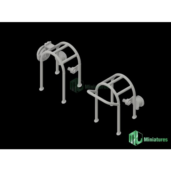1/35 T-72 Light Guard Set 1/35 T-72 Light Guard Set