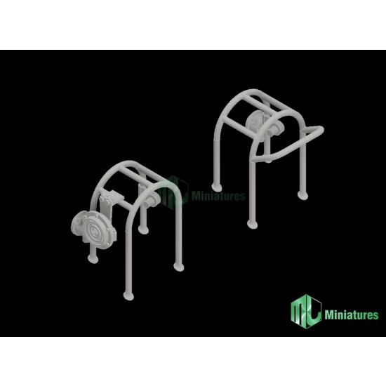 1/35 T-72 Light Guard Set 1/35 T-72 Light Guard Set