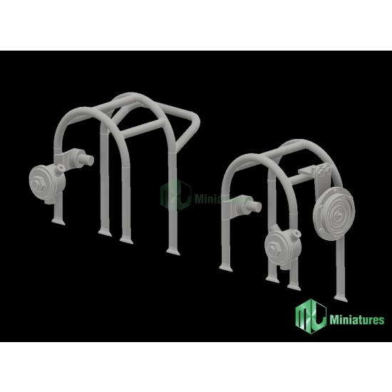 1/35 T-72 Light Guard Set 1/35 T-72 Light Guard Set
