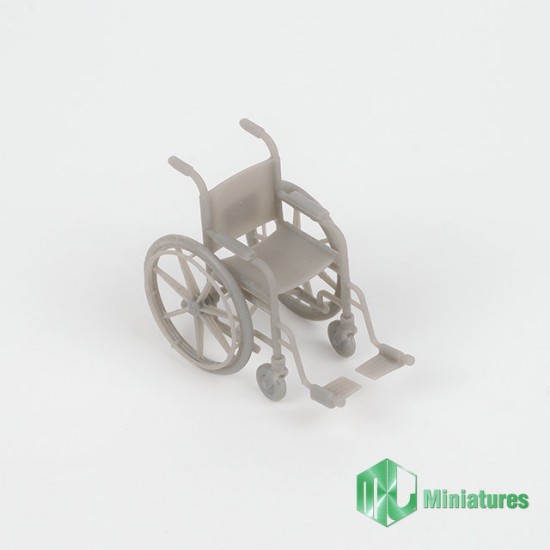 1/35 Wheel Chair (1 set) 1/35 Wheel Chair (1 set)