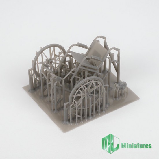 1/35 Wheel Chair (1 set) 1/35 Wheel Chair (1 set)