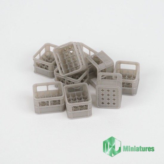1/35 Bottle Crates (9pcs) 1/35 Bottle Crates (9pcs)